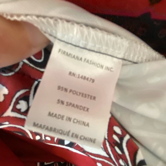 Lily by Firmiana Blouse Size 4X - Picture 4 of 5